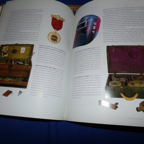 Vintage Large Oversized Softcover Book - Legacies - Smithsonian Museum - 2001 - Picture 11 of 15